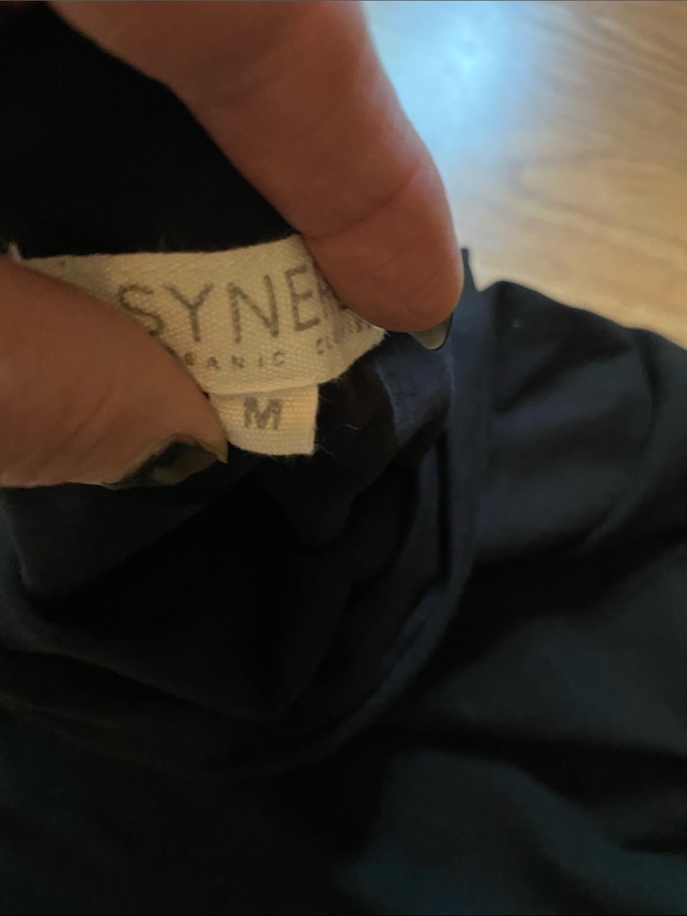 Black Ruched Tube Top - Picture 3 of 4